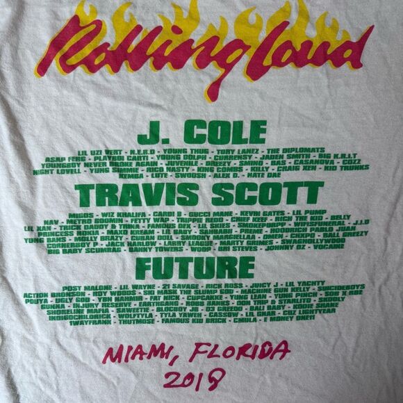 Graphic White‎ Tee - Picture 3 of 4